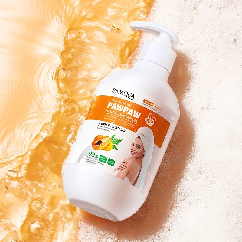 finally-fix-dry-dull-skin-vitamin-c-papaya-goat-milk-body-wash-480ml-bio-zfvta2n4-desc-1 vitamin c papaya goat milk body wash for dry dull skin – bioaqua 480ml shower gel that hydrates and brightens in one rinse