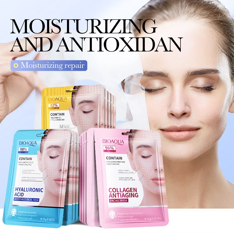 the-luxe-self-care-ritual-hyaluronic-retinol-hydration-sheet-mask-bio-ygfgj85r-1 elegant hyaluronic acid and retinol sheet mask laid on a linen cushion beside a lit candle for a cozy luxury self-care evening ritual and premium skincare gifting
