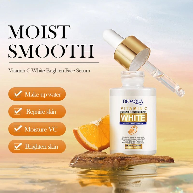 tired-of-dull-gray-skin-this-5-step-vitamin-c-set-fixes-it-in-14-days-bio-nb828rgq-1 Vitamin C brightening skincare set transforming dull gray skin to radiant even tone in 14 days five step daily routine before and after results